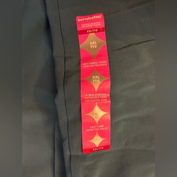 Scrubstar pants teal NWT - Picture 2 of 5